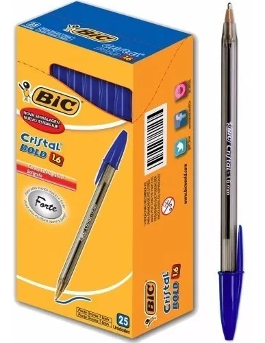 BOLIGRAFO BIC CRISTAL PRECISION / DESLIZA / INTENSO